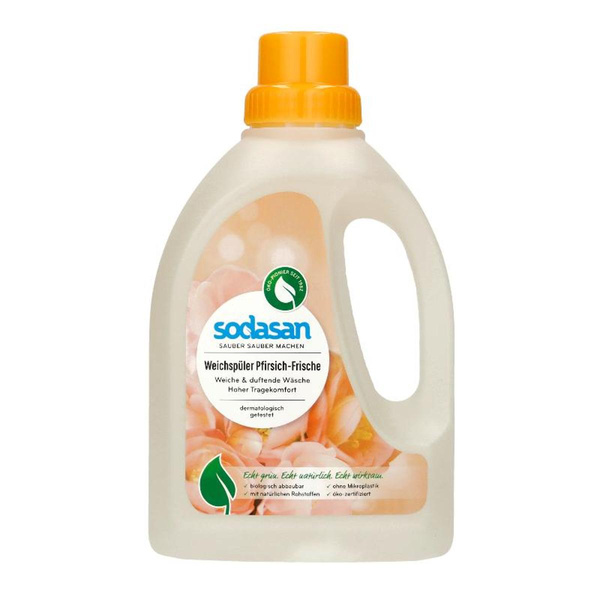 Produktfoto zu Sodasan - Weichspüler - 750ml