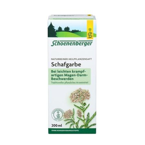 Produktfoto zu Schoenenberger Schafgarben-Saft - 200ml
