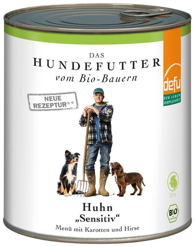 Produktfoto zu Nassfutter Hund Huhn - 6x820g