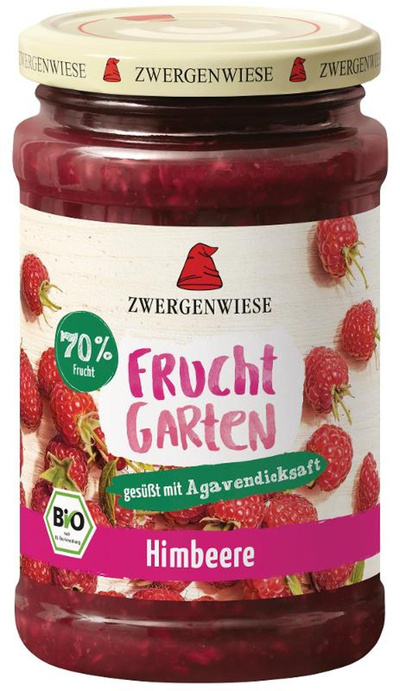 Produktfoto zu Zwergenwiese - Himbeere Fruchtgarten - 225g