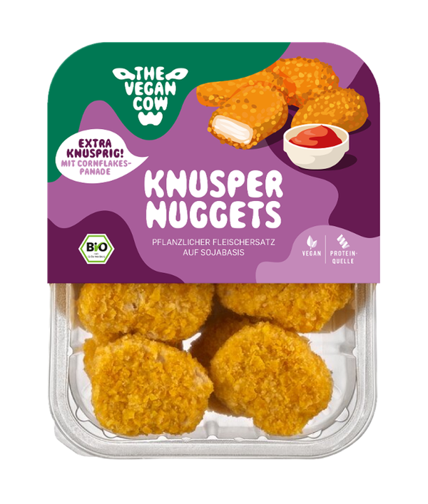 Produktfoto zu Knusper nuggets vegan - 180g