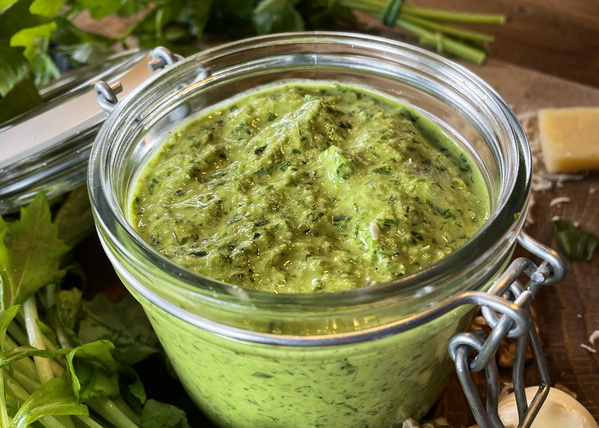 Spicy Edamame Hummus