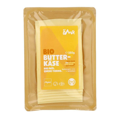Produktfoto zu ÖMA - Butterkäse in Scheiben - 150g