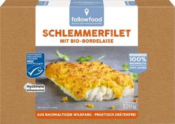 Produktfoto zu followfood - Schlemmerfilet Bordelaise, tiefgekühlt - 320g
