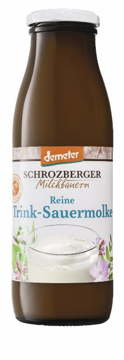 Produktfoto zu Schrozberger - Trinkmolke - 6 x 500ml