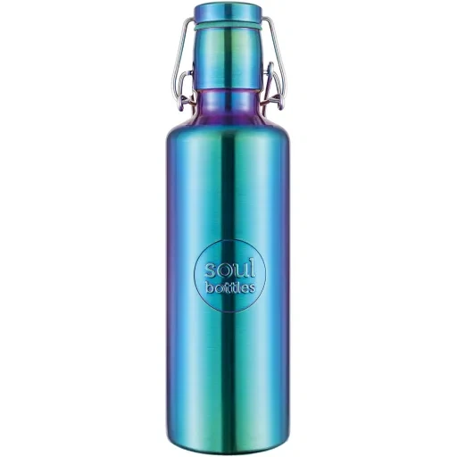 Produktfoto zu Soulbottle Steel light Utopia - 0,75l