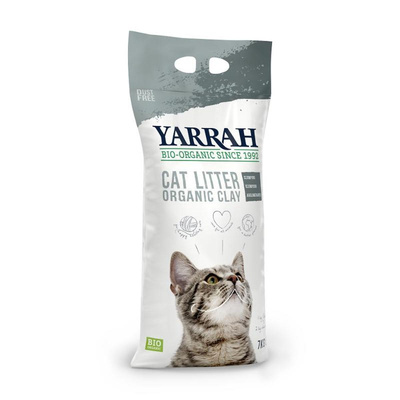 Produktfoto zu Yarrah - Katzenstreu - 7kg