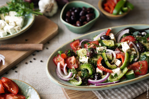 griechischer Bauernsalat