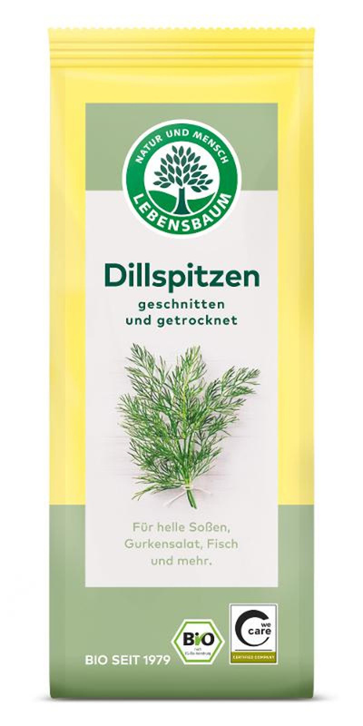 Produktfoto zu Lebensbaum - Dillspitzen - 15g