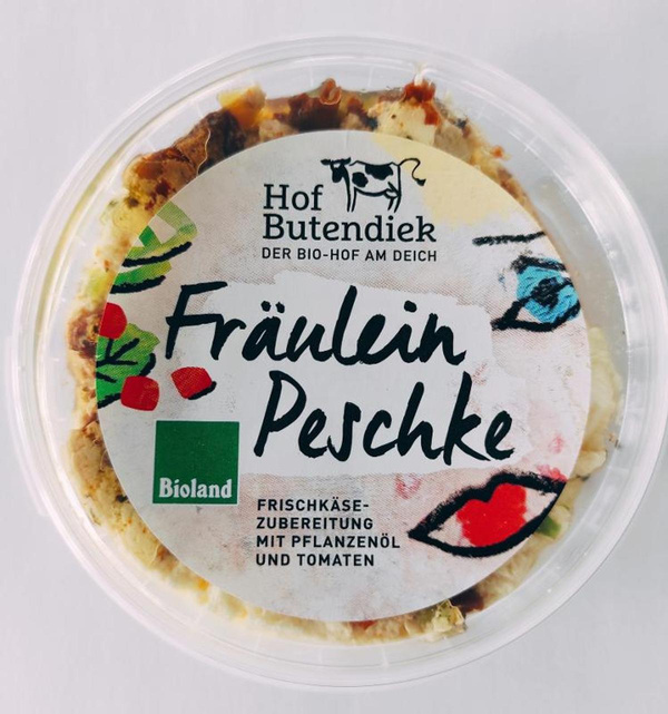 Produktfoto zu Butendieker - Fräulein Peschke - 150g