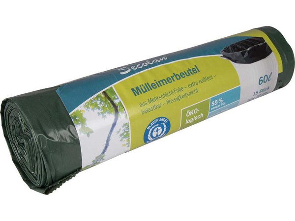 Produktfoto zu memo - Müllbeutel 60l - 15 Stück