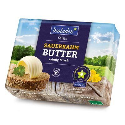 Produktfoto zu bioladen - Butter Sauerrahm - 250g