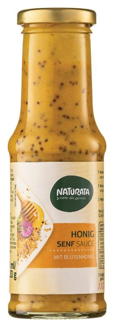 Produktfoto zu Naturata - Honig Senf Sauce - 210ml