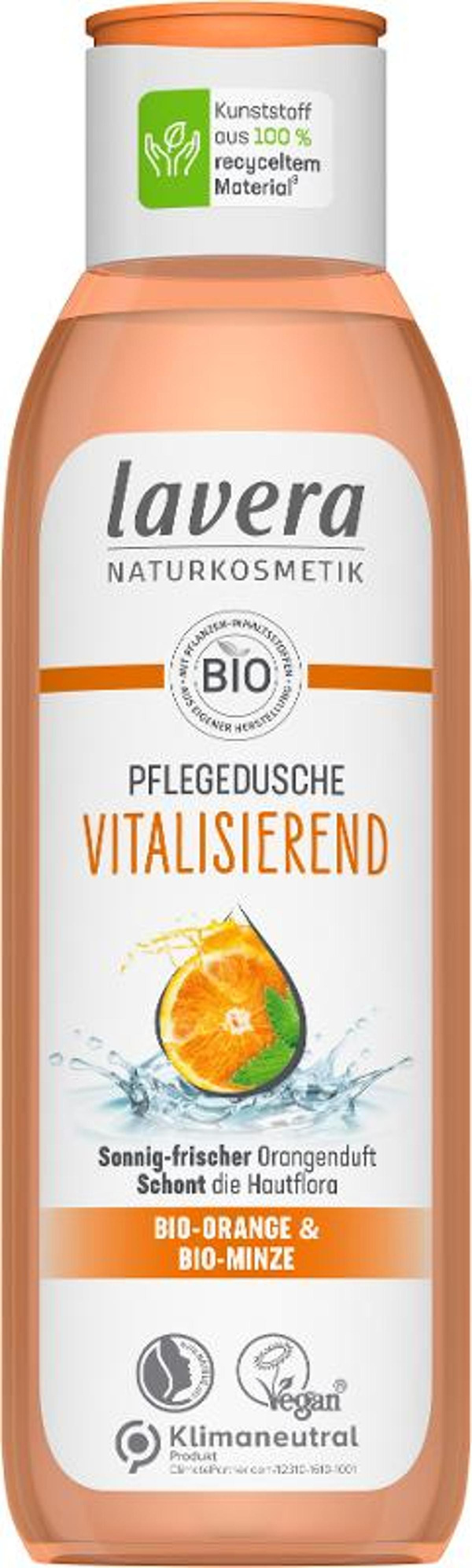 Produktfoto zu Lavera - Pflegedusche Vitalisierend - 250ml