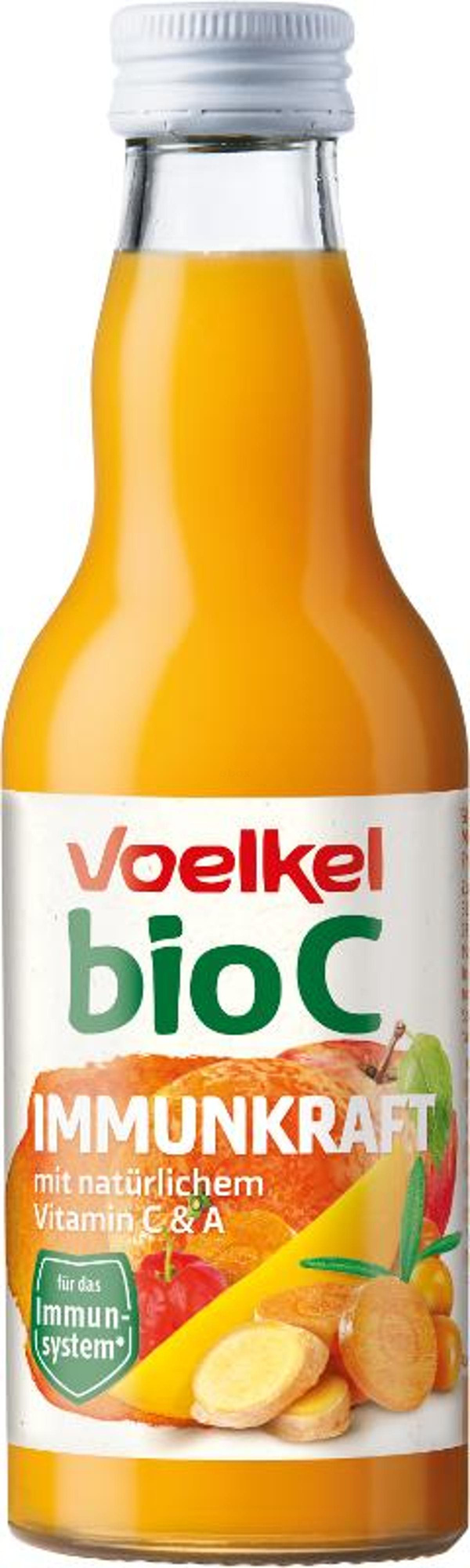 Produktfoto zu Voelkel - BioC Immunkraft - 0,2l