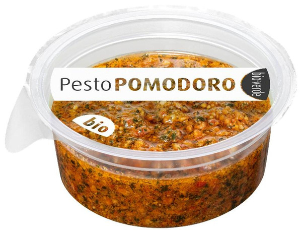 Produktfoto zu bio-verde - Pesto Pomodoro, frisch - 125g