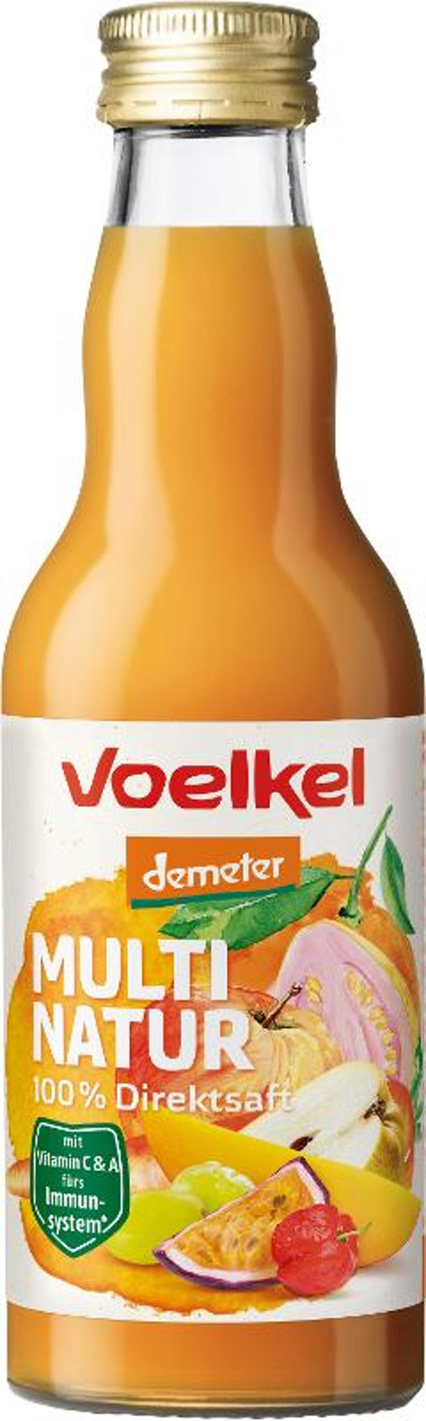 Produktfoto zu Voelkel - Multi Natur - 0,2 l