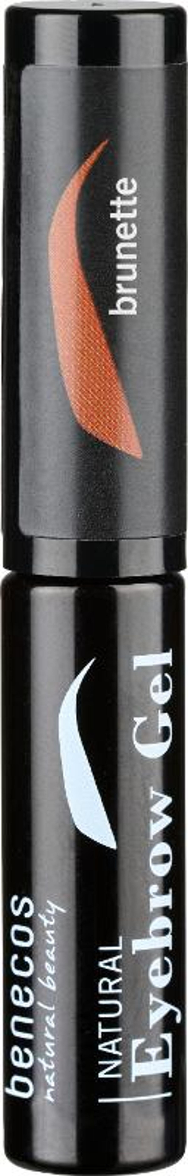 Produktfoto zu Benecos - Eyebrow Gel brunette- 3g