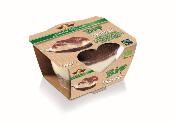 Produktfoto zu Rachelli - Tiramisu Dessert - 90g