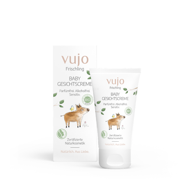 Produktfoto zu Vujo Baby Gesichtscreme - 50 ml
