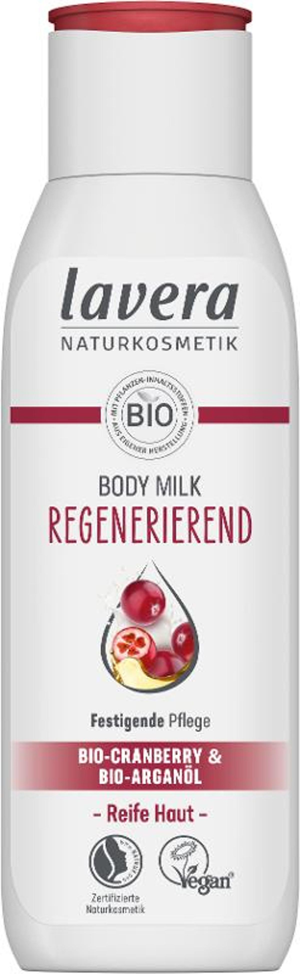 Produktfoto zu Lavera - Bodylotion Regenerierend - 200ml