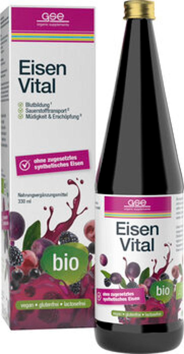 Produktfoto zu Eisen Vital Complex - 330ml