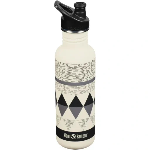 Produktfoto zu Edelstahl-Trinkflasche Classic, Pepper Ridge- 800ml