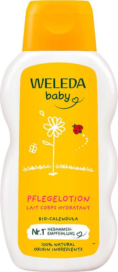 Produktfoto zu Weleda - Calendula Pflegemilch - 200ml