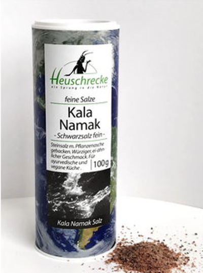 Produktfoto zu Heuschrecke - Kala Namak, indisches Schwarzsalz - 100g
