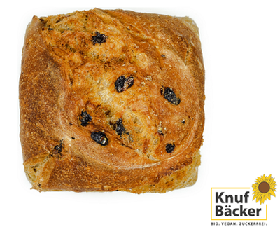 Produktfoto zu Knuf Bäcker - Rosinenbrot - 600g