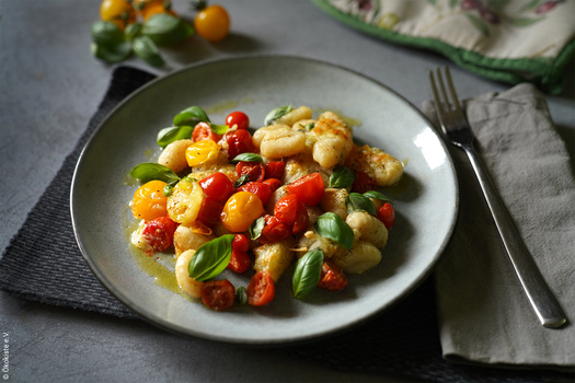 Rezeptbild für 183. Gnocchi Caprese