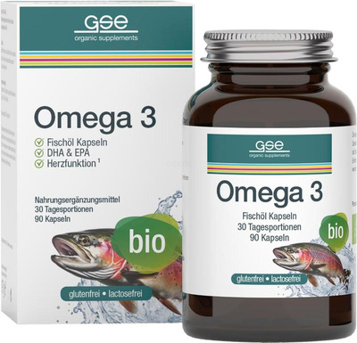 Produktfoto zu Omega 3 Fischöl Kapseln - 97g