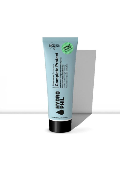 Produktfoto zu Zahncreme Complete Protect - flouridfrei - 75 ml