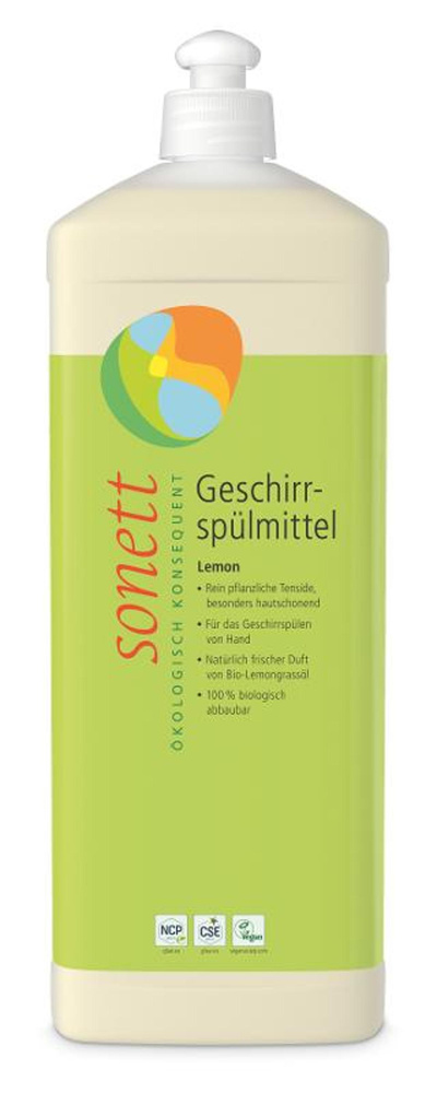 Produktfoto zu SONETT - Geschirrspülmittel Lemon - 1l