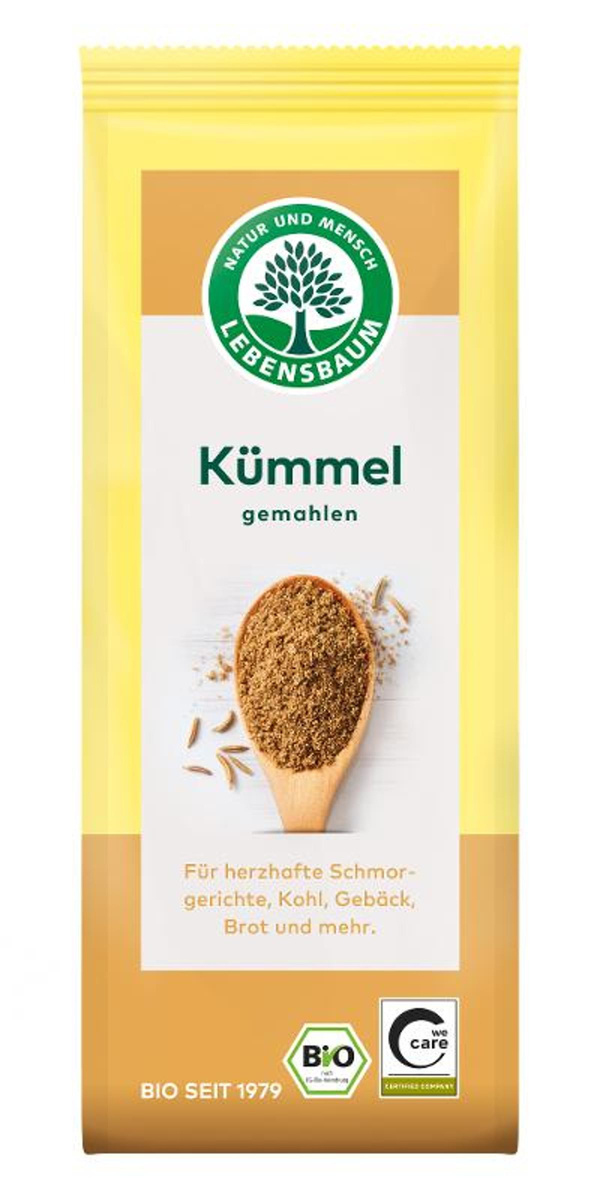 Produktfoto zu Lebensbaum - Kümmel, gemahlen - 40g